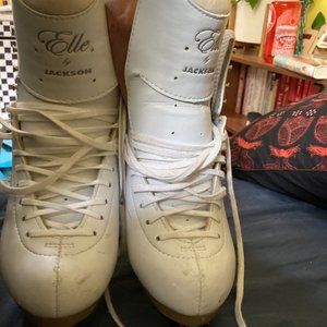 ELLE BY JACKSON | FUSION FIGURE SKATES | WOMENS 10